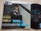 GEORGIE FAME rare  7 EP  RHYTHM & BLUES  1st uk press  plays nice EX- 