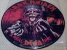 Iron maiden.A real dead one.picture disc.2001 UK