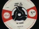 CARRY GO BRING COME Justin Hinds & Dominoes/ HILL AND GULLY RIDE Charmers (EX-)?