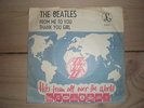 THE BEATLES , FROM ME TO YOU / THANK YOU GIRL , RED LABEL  R 5015 , DENMARK