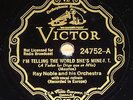 Ray Noble/Al Bowlly-I'm Telling The World She's Mine Victor scroll 24752 78 E+