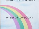 MAG-AMPLITUDE - Wizards of Today RARE Original Oklahoma Hard Rock/Psych LP HEAR