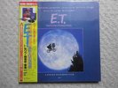 OST / E.T. JAPAN BOXSET LP / OBI, POSTER, MICHAEL JACKSON, STILL SEALED UNOPEN