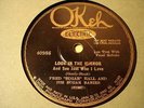 JAZZ FRED SUGAR HALL & BABIES Look In The Mirror OKEH 40986