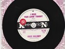 Vince Maloney Need Your Lovin Tonight Kommotion Bee Gees Garage Oz promo 45