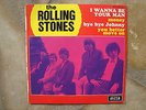 RARETÉ EP FRANCAIS  THE ROLLING STONES- I WANNA BE YOUR MAN- BEATLES- 457 026