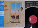 F.R. DAVID WORDS CARRERE P-11311 Japanese Pressing OBI Vinyl LP
