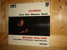 Dvorak Symphony No.9 BRUNO WALTER PHILIPS LP 835520 AY Curved Hifi Stereo Maroon