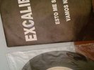 EXCALIBUR - SINGLE 1990 - SPANISH HEAVY METAL / HARD ROCK  (SUBTERRANEO, ZEUS)