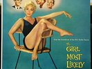 JANE POWELL SOUNDTRACK the girl most likely LP VG+ W-930 Capitol 1958 Mono USA