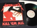 METALLICA -Kill ´em all LP 1983 , Roadrunner
