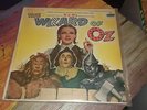 Vintage Record LP The Wizard of Oz Soundtrack Excellent Condition MGM Pepsi Cola