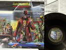 IRON MAIDEN STRANGER IN A STRANGE LAND EMI S19-5009 Japanese Pressing Vinyl 12