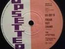 THE UPSETTERS - FREAK OUT SKANK / JUNGLE LION - LEE PERRY