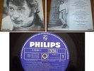 RARE French LP 33t BIEM (12') JOHNNY HALLYDAY 