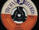 EASE UP / YOU GONNA FEEL IT The BLEECHERS (BOSS 69 *UPSETTER* Skinhead Reggae) ?