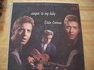 ROCKABILLY  EDDIE COCHRAN singin to my baby LIBERTY LRP 3061 1ST PRESS  PROMO
