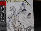 METALLICA / AND JUSTICE FOR ALL - Japan 2LP w/obi