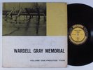 WARDELL GRAY Memorial Vol 1 PRESTIGE LP W 50TH
