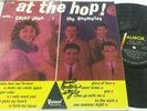 AT THE HOP w/Cathy Jean & the Roommates  LP Record VG/M-
