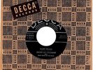 KILLER DECCA ROCKABILLY - JACKIE LEE COCHRAN - RUBY PEARL - RARE 45rpm
