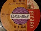 RARE 45 EL SALVADOR HEAVY ORGAN DRUMS LATIN FUNK PSYCH ?THE LOVERS? PICARO ???