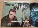 JOHNNY KIDD  rare   EP   7 shakin all over  1ST PRESS crisp vg+++