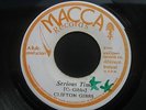 CLIFTON GIBBS- SERIOUS TIME