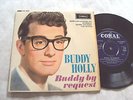 BUDDY HOLLY - BUDDY BY REQUEST EP UK 1st Coral FEP 2065 Crickets LOVELY -not LP