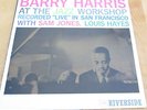 BARRY HARRIS SAM JONES WORKSHOP RIVERSIDE PRISTINE LP