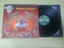 MORTAL SIN Mayhemic Destruction 1987 LP VINYL Verigo 832 747-1 NM/EX