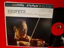 HEIFETZ/SIBELIUS LP Violin Concerto LSC 2435 Shaded Dog GREAT COPY rare TAS