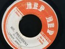 1128 HEPTONES-LEROY SIBBLES-MR PRESIDENT-HEP HEP-LEE PERRY-1977 REGGAE 45 7