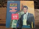 RCA ELVIS FRANKIE AND JOHNNY Stereo Album LSP 3553  Portrait Insert Shrink Wrap