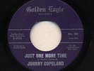 NORTHERN SOUL Just One More Time   Johnny Copeland GOLDEN EAGLE LISTEN