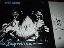 CHET BAKER : THE IMPROVISER LP 1984 CADENCE JAZZ RECORDS CJR 1019 USA