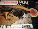 THE DON ELLIOTT OCTET&CANDIDO : JAMAICA JAZZ JAPAN LP 1977 ABC 228 YW 8534