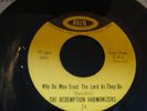 Redemption Harmonizers Gospel 45 