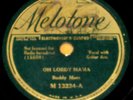 PRE-WAR BLUES 78 BUDDY MOSS OH LORDY MAMA MELOTONE 13234 RARE E-