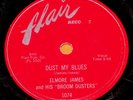 BLUES 78 ELMORE JAMES DUST MY BROOM FLAIR 1074 RARE NICE COPY