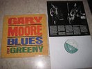 Gary Moore BLUES FOR GREENY Virgin Records V2784 UK NM rare LP 