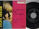 SYLVIE VARTAN - LA PLUS BELLE POUR DANCER - PORTUGAL 45 EP