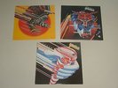 Judas Priest Screaming For Vengeance, Defenders Of The Faith, Turbo LP Records