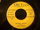 Doo Wop, Northern Soul, RnB.  MAGIC ROSE by THE SOLITAIRES on the Old Town label
