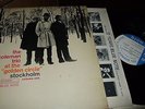 ORNETTE COLEMAN TRIO : AT THE GOLDEN CIRCLE STOCKHOLM VOLUME ONE LP 1965 BLUE