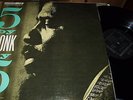 THELONIOUS MONK : FIVE BY MONK BY FIVE JAPAN LP 1975 RIVERSIDE RLP 1150 SMJ 6086