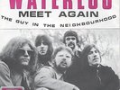 Waterloo Meet again Belgium 69 Heavy psych acid freakbeat 45 PS RARE