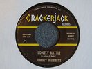Jimmy Merritt Lonely Battle / I'll Forget About You Crackerjack 4007  Northern
