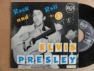 RARE 45 TOURS  DE ELVIS PRESLEY   *  ROCK AND ROLL   N° 3  *