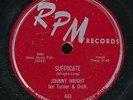 14pc78-R&B -RPM 443-Johnny Wright w/ Ike Turner